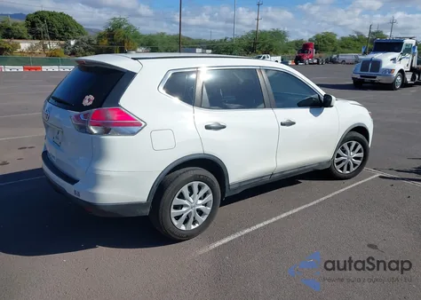 2016 Nissan Rogue S из США, поврежденный, VIN 5N1AT2MT6GC817389